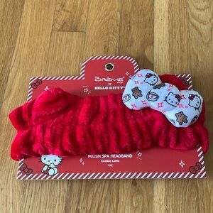 💝Hello Kitty | Plush Bow Spa Headband💝